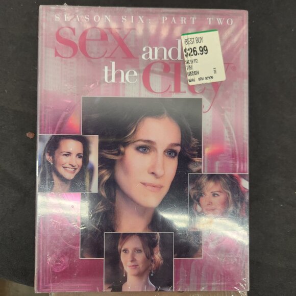 SEALED New - Sex and the City: The Complete 1-6 Season DVD + 2 Movies READ - Picture 9 of 11
